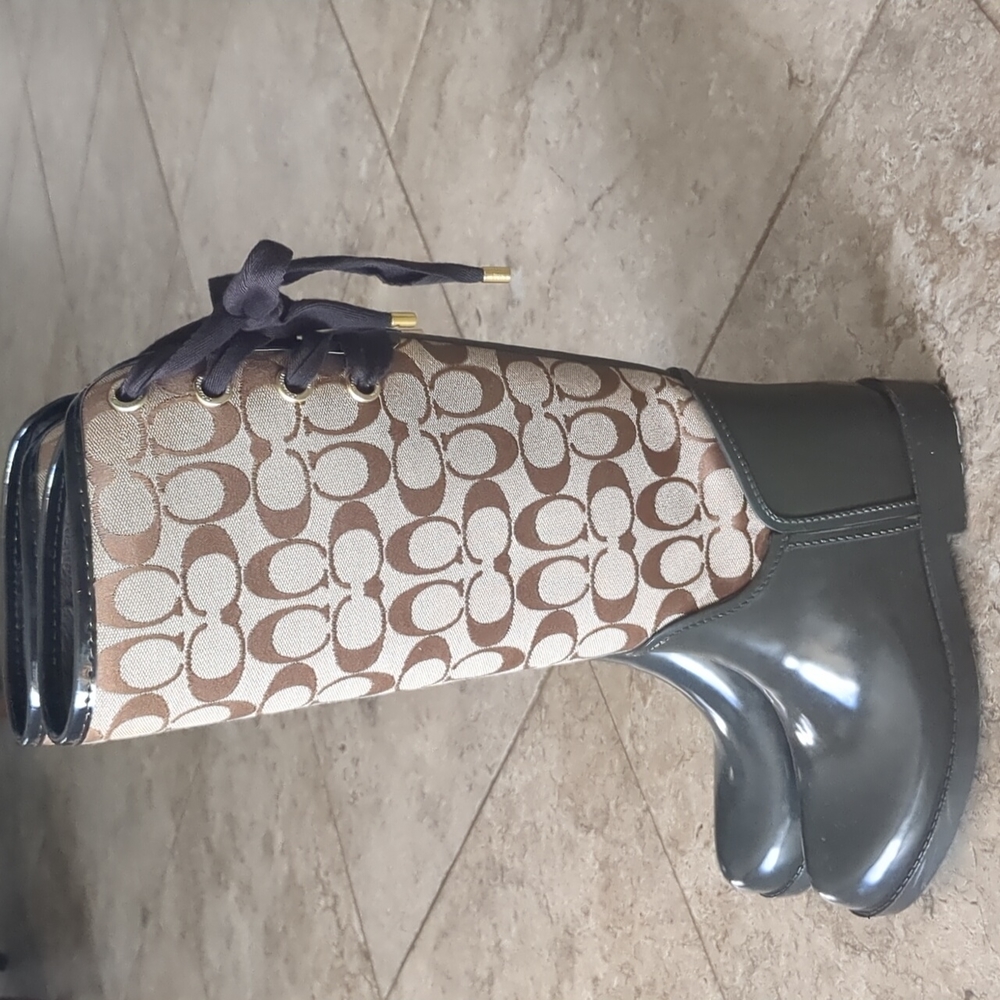 Coach Tristee Rain Boots